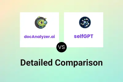 docAnalyzer.ai vs selfGPT