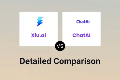 Xiu.ai vs ChatAI Detailed comparison features, price