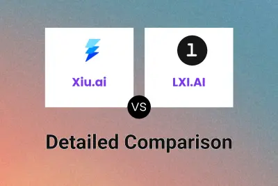 Xiu.ai vs LXI.AI Detailed comparison features, price