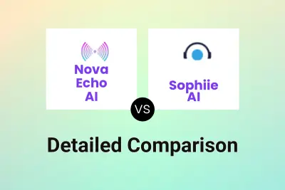 Nova Echo AI vs Sophiie AI