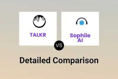 TALKR vs Sophiie AI