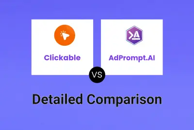 Clickable vs AdPrompt.AI