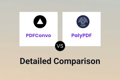 PDFConvo vs PalyPDF