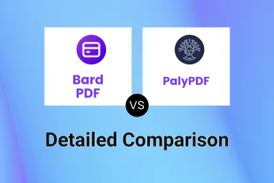 Bard PDF vs PalyPDF