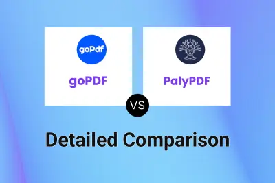 goPDF vs PalyPDF