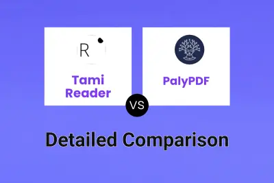 Tami Reader vs PalyPDF