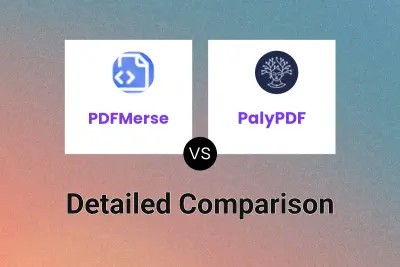 PDFMerse vs PalyPDF