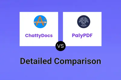 ChattyDocs vs PalyPDF