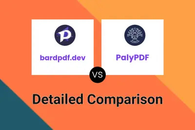 bardpdf.dev vs PalyPDF