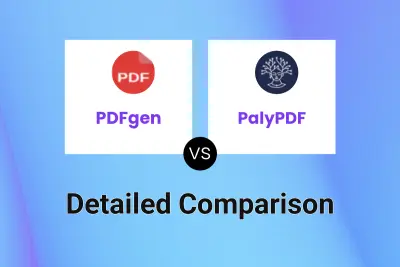 PDFgen vs PalyPDF