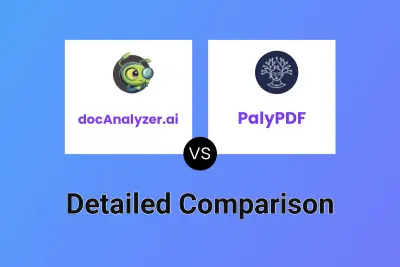 docAnalyzer.ai vs PalyPDF