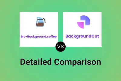 No-Background.coffee vs BackgroundCut