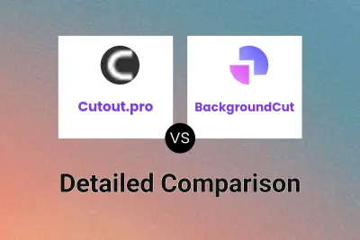 Cutout.pro vs BackgroundCut