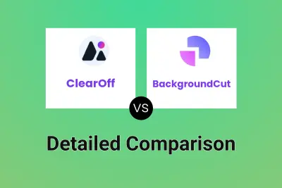 ClearOff vs BackgroundCut