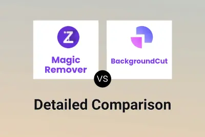 Magic Remover vs BackgroundCut