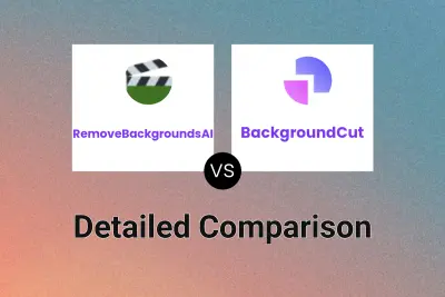 RemoveBackgroundsAI vs BackgroundCut