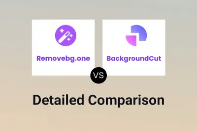 Removebg.one vs BackgroundCut