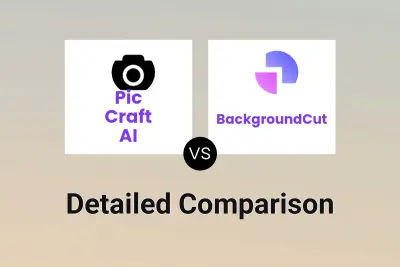 Pic Craft AI vs BackgroundCut