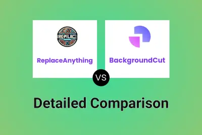 ReplaceAnything vs BackgroundCut