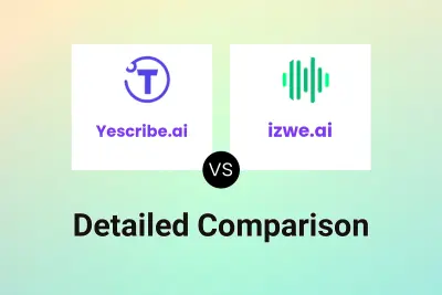 Yescribe.ai vs izwe.ai