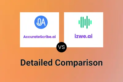 AccurateScribe.ai vs izwe.ai