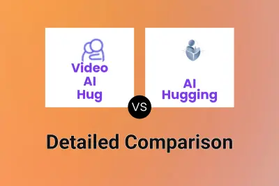 Video AI Hug vs AI Hugging