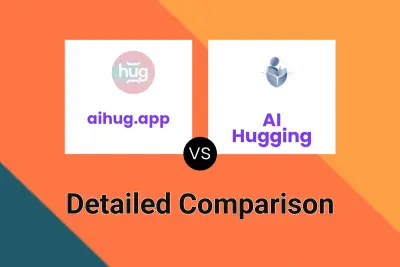 aihug.app vs AI Hugging