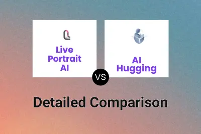 Live Portrait AI vs AI Hugging