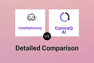 ChattySurvey vs ConvoQ AI