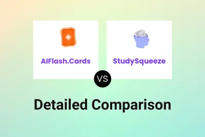 AIFlash.Cards vs StudySqueeze