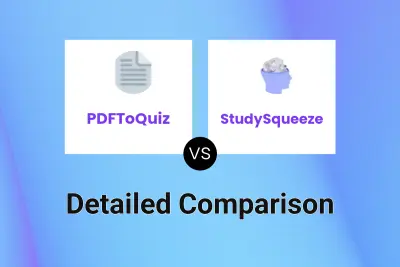 PDFToQuiz vs StudySqueeze