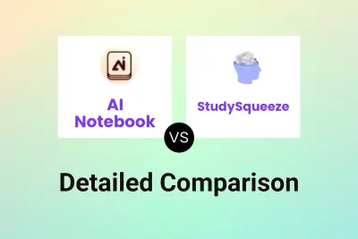 AI Notebook vs StudySqueeze