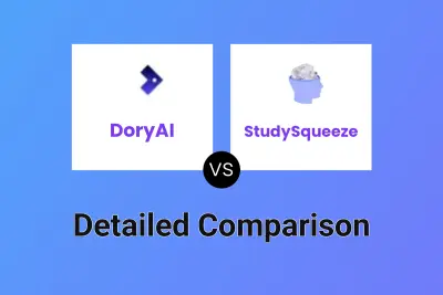 DoryAI vs StudySqueeze