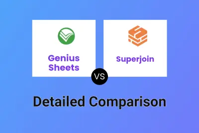 Genius Sheets vs Superjoin