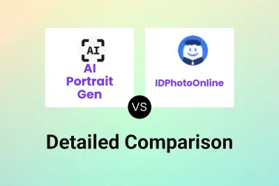 AI Portrait Gen vs IDPhotoOnline