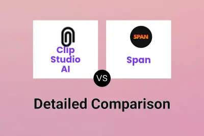 Clip Studio AI vs Span