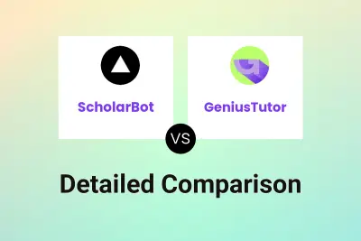 ScholarBot vs GeniusTutor