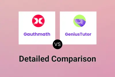 Gauthmath vs GeniusTutor