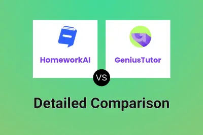 HomeworkAI vs GeniusTutor