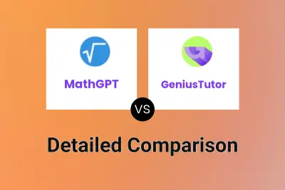 MathGPT vs GeniusTutor