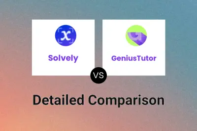 Solvely vs GeniusTutor