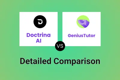 Doctrina AI vs GeniusTutor