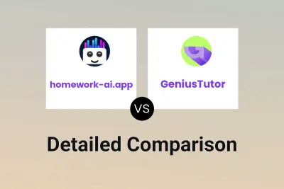 homework-ai.app vs GeniusTutor