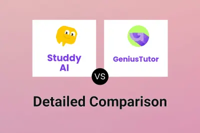 Studdy AI vs GeniusTutor