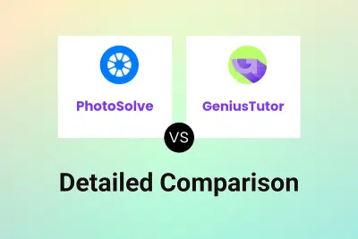 PhotoSolve vs GeniusTutor