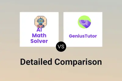 AI Math Solver vs GeniusTutor