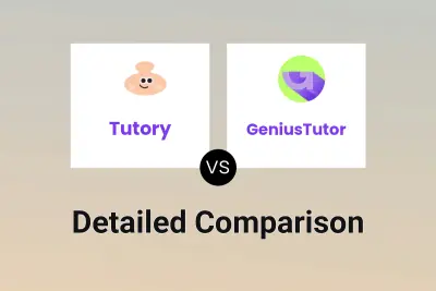 Tutory vs GeniusTutor