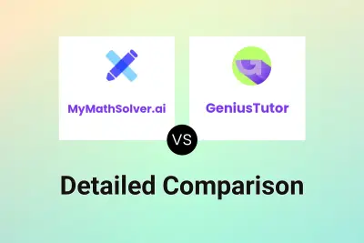 MyMathSolver.ai vs GeniusTutor