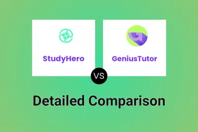 StudyHero vs GeniusTutor