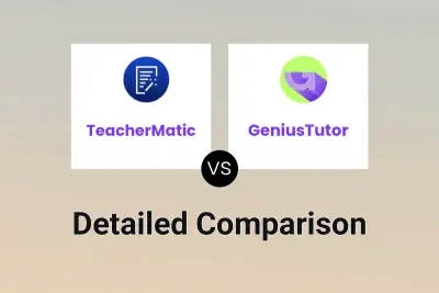 TeacherMatic vs GeniusTutor